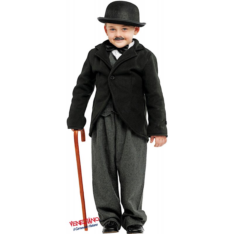 Costumi Carnevale TOTO'-CHARLOT BABY 53179 - CarnevaleVeneziano