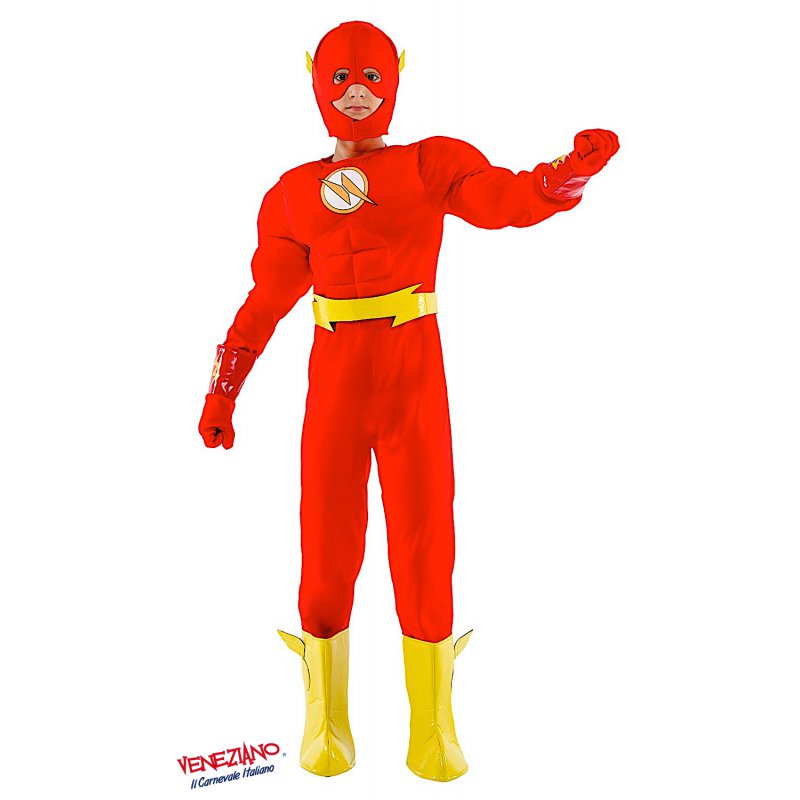 Costumi Di Carnevale Uomo Fulmine Baby 52385 Carnevaleveneziano