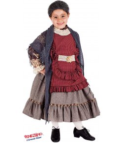 Costumi Carnevale ZINGARA GITANA BABY 8918 - CarnevaleVeneziano