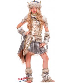 Costumi Carnevale VICHINGA PRESTIGE 53863 - CarnevaleVeneziano
